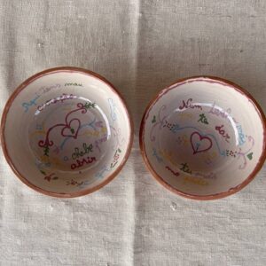 conjunto taças dos namorados