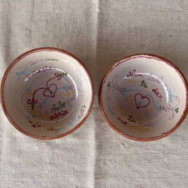 conjunto taças dos namorados