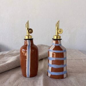 galheteiros em barro