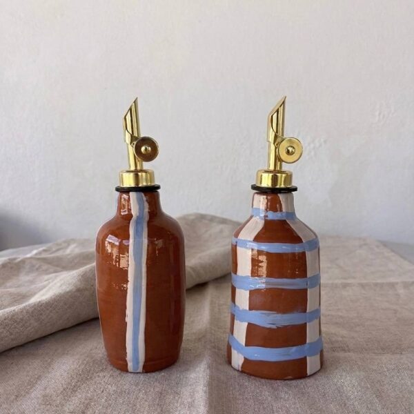 galheteiros em barro