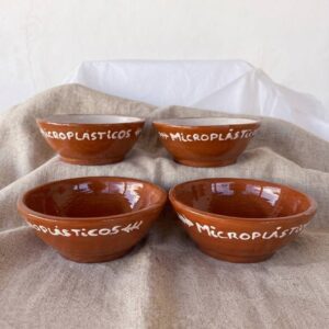 taça em barro
