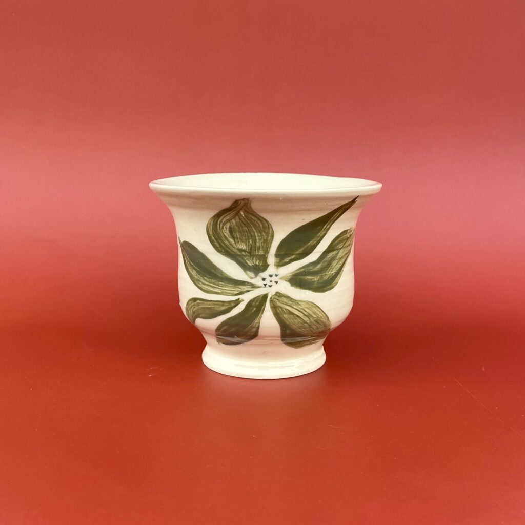 taça floral